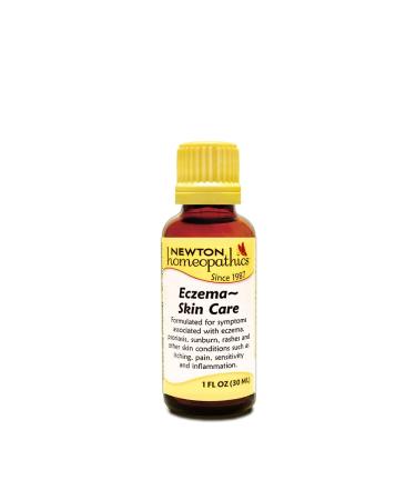 Newton Labs Homeopathic Remedy Eczema Skin Care 1oz Liquid (2 Pk)
