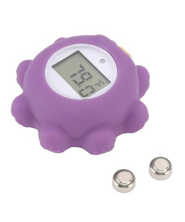 Digital Baby Bath Thermometer - Infant Safety Water Temperature Tester & Floating Toy with Intelligent Timing Measure Function - Buy Online on GoSupps.com