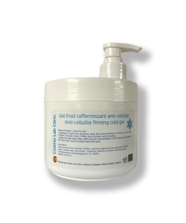 COSMO LAB CLINIC Body gel firming against cellulite Cold effect with caffeine camphor and menthol All skin types 500 ml Spanish manufacture