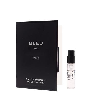 Set 3 Cologne Luxury Travel Size for Men Sample Spray Vial 0.05oz/1.5ml each. Bleu EDP Pour Homme Set of 3 - Buy Online on GoSupps.com