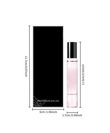 Woman Perfume Bergamot Eau de Toilette Romantic Skincare Eau De Parfum Flower Beauty Products Suitable for Special Occasions Perfume Gift for Women 11.5cmx1.7cm Pink - Buy Online on GoSupps.com
