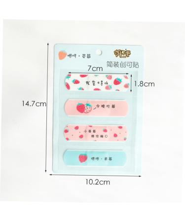 4 Care Cartoon Waterproof Adhesive Bandages - Hemostasis Dressing for Kids | International Shipping Available - Buy Online on GoSupps.com