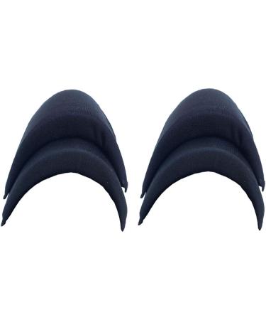 QKAIFRYSUG Mens Shoulder Pads 4 Pairs Black - Dress Jacket Blazer T-Shirt Sewing Accessories - Buy Online on GoSupps.com