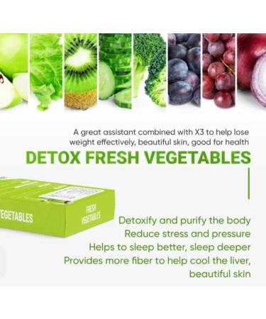 X3 Diet Type 1 Slimming Care for Everyone + Free Fresh Vegetable Detox - 15 Pills - Buy Online on GoSupps.com