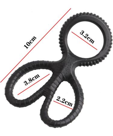 Adjustable Silicone Stress Relief Accessories - Comfortable Durable & Flexible Design - Buy Online on GoSupps.com
