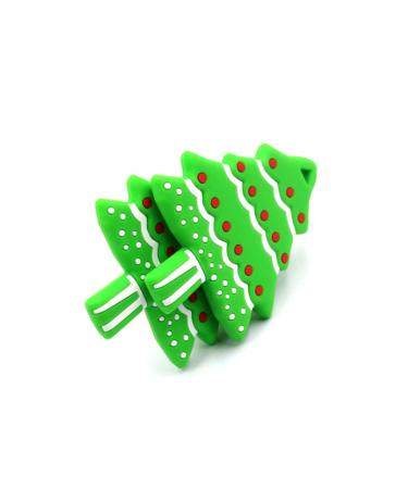 Christmas Tree Silicone Baby Teether - BPA Free Chewing Toy for Toddlers | Kinder Relief - Buy Online on GoSupps.com