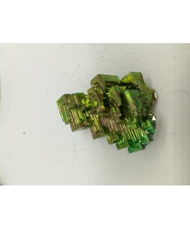 Natural Crystal 1Pc Bismuth Rainbow Bright Crystal Geode Weight Element Bi Random Delivery (32-36g) Crystal Stone Stone Mineral Specimen - Buy Online on GoSupps.com