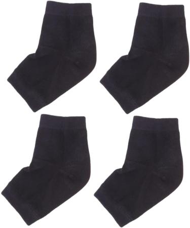 FRCOLOR Metal Finger Claws Pairs feet Repair Heel Walking Gel Heel Sleeves Rough Calluses Mens Stocking Gel Foot Dry feet Man Breathable Ankle Mermaid Cake Decorations - Buy Online on GoSupps.com