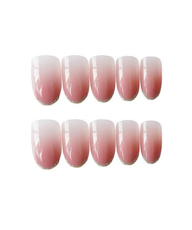 Chtom Nia Faux Fingernail Film - Gray Ballerine French Patch Glue for Perfect Manicure | International Shipping Available - Buy Online on GoSupps.com
