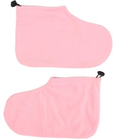 Adjustable Tightness Paraffin Wax Booties for Women Skin Care Wax SPA Accessory Multiple Applicable Place Soft Lint Fabric for Home Beauty Salon DIY Soft Hot Wax Thermal - Buy Online on GoSupps.com