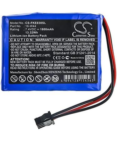 Buy Battery Part No. 16-W44 22480-1 F198681 for Equipment & Survey Testing International Shipping Available - Buy Online on GoSupps.com