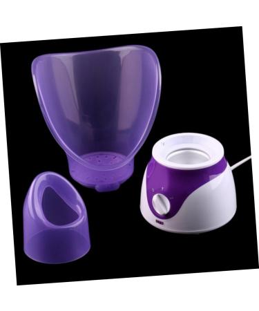 DOITOOL Steamer for Face Spa 2 in 1 Hair Steamer Cloth Steamers Facial Spa Steamer Moisturizing Mist Sprayer Cooking Steamer Facial Spray Mister Steamer for Facial The Face Purple - Buy Online on GoSupps.com
