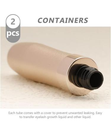 Beavorty 2pcs Bottle Mascara Eyeliner Tubes Empty Bottle Cosmetic - Buy Online on GoSupps.com