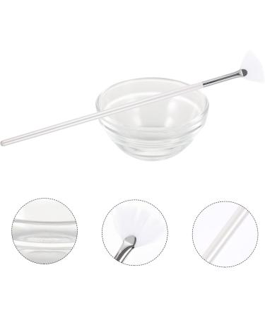 Gogogmee Beauty Beauty Brush Facial Brush Brush Bristle Brush Beauty Salon Brush Applicator Tools Tool Beauty Tools Fan Shaped Brush Skin Treatment Brush - Buy Online on GoSupps.com