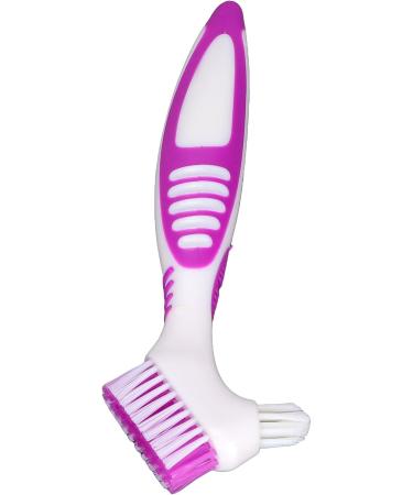 Prosthetic Toothbrush - Double-Sided Portable Bristle Brush for Effective Cleaning | Family-Friendly Solutions - Buy Online on GoSupps.com