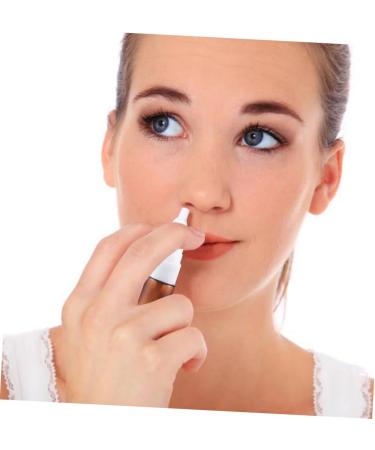 FRCOLOR 15pcs Pump Bottles for Liquids - Refillable Mini Spray & Nasal Spray Containers - Plastic Moisturizing Bottle Set - Buy Online on GoSupps.com