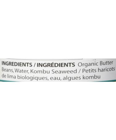 Eden Foods Organic Whole Canned Beans-Butter Beans 398ml 12-Count - Buy Online on GoSupps.com