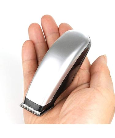 Mini Portable Electric Hair Clipper & Beard Trimmer for Men & Women - Silver | Best Buy Internationally - Buy Online on GoSupps.com