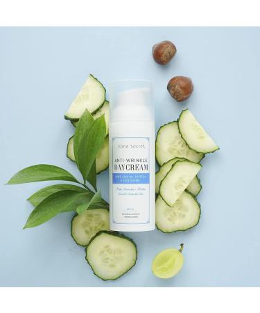  ALMA SECRET Alma Secret Anti-Wrinkle Moisturizer with Grape Nugget Centella & Resveratrol SPF 20-50ml - Buy Online on GoSupps.com