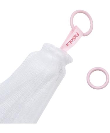 Benytro Foaming Net for Face Facial Cleanser Female Soap Bag Cleansing Bubble Net Soap Wash Face Handmade Soap Foaming Sponge - Buy Online on GoSupps.com