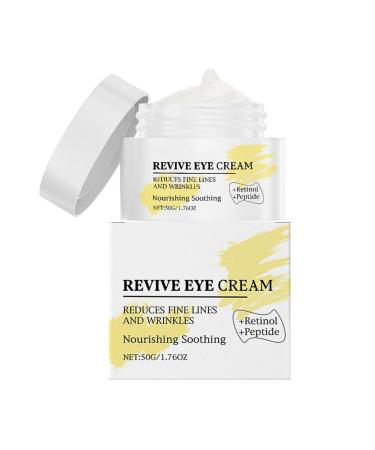 futiu Nourishing Eye Cream For Dry Skin - Helps Improve Appearance Of Smoothness & Hydration For A Refreshed Look(4pcs)