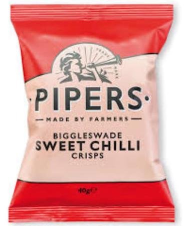 Pipers Crisps | Create Your Own Mixed Case 24x40g | Choose how you would like your box mixed 9 flavours in total - Buy Online on GoSupps.com