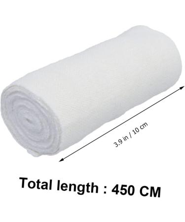 Hemoton 12 Rolls Elastic Guaze Tape for First Aid | Stretched Pressure Care Cloth for Sprains | International Shipping Available - Buy Online on GoSupps.com