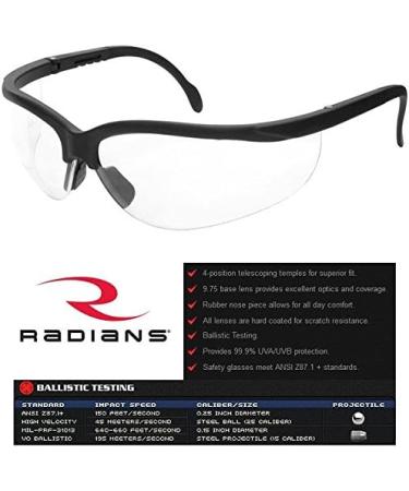 Titan Tactical 29NRR Shooting Ear Plugs + Clear Range Ballistic Glasses Kit - Buy Online on GoSupps.com