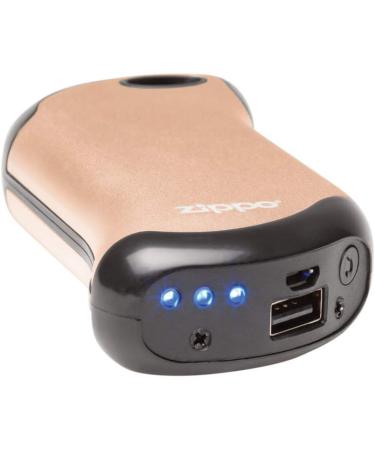 Zippo Heatbank 9s Rechargeable Hand Warmer Champagne - Buy Online on GoSupps.com