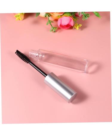 Outanaya 5pcs Eyelash Tube Empty Tube for Eyelash Mascara Tube 10ml Empty Eyelashes Bottle Eyelash Sub Tube 1 g (Pack of 1) Silver - Buy Online on GoSupps.com