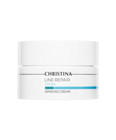 -CHRISTINA- Line Repair Ginseng Cream with Ginseng Extract | Vitamin C Face Repair Cream with Squalene | Deeply Nourishes Stimulates Regeneration and Enhances Elasticity 50ml