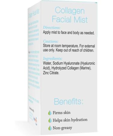 Hyalogic HA Collagen Facial Mist 0.300 Ounce - Buy Online on GoSupps.com