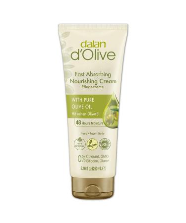 Pack of 6 - Dalan d'Olive hand & body cream nourishing - for normal to dry skin - 250ml NEW!