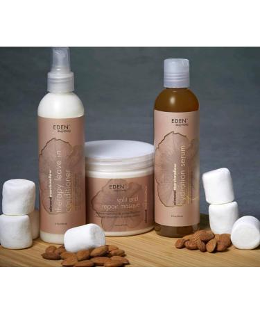 EDEN BodyWorks Almond Marshmallow Split End Repair Masque - 16 oz | Detangle Strengthen & Soften Hair - International Shipping Available - Buy Online on GoSupps.com