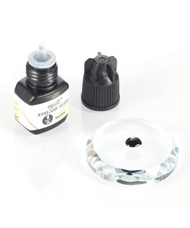 Professional Eyelash Glue - Strong Bonding Adhesive for Individual Extensions | Fast Drying 1-2 Sec 6-7 Weeks Retention (5ml) JS-001 - Ship Internationally - Buy Online on GoSupps.com