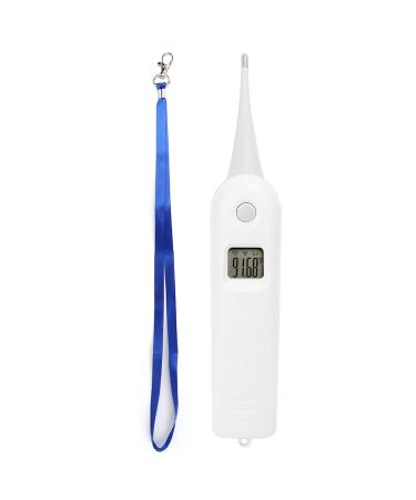 Pet Thermometer Dog Thermometer Fast Digital Veterinary Thermometer for Dogs Cats Horse Cattle Pigs Birds Sheep - Buy Online on GoSupps.com