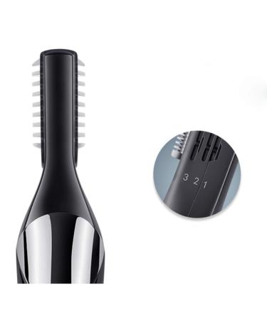 Milisten USB Charging Hair Shaver Set - Men's Electric Eyebrow Razor & Hair Clippers - Professional Hair Cutting Kit & Trimmer for Men - Buy Online on GoSupps.com