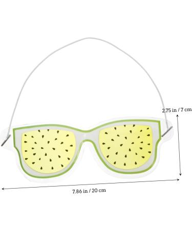 VALICLUD 4 Piece Gel Eye Masks with HotCold Elastic Band for Stress Relief Reduces Puffiness Dark Circles Suitable for Tired Headache - Buy Online on GoSupps.com