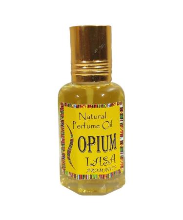 ANANYA FASHION & CRAFTS HUB Lasa Aromatics Natural Perfume Oil Opium Long Lasting Fragrance Scent Pure & Natural for Men & Women Roll On 10ml