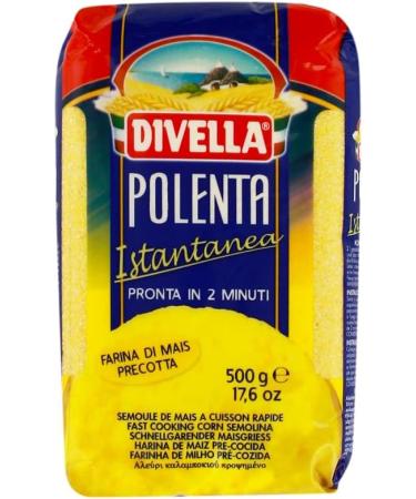  Italian Gourmet E.R. Divella Instant Lot of 8 boxes of 400 g Polenta Mehl Gr.500 + Italian Gourmet Pulp - Buy Online on GoSupps.com
