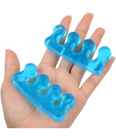 Gel Toe Separators - Relaxing Toe Stretchers for Pedicure & Nail Art - Buy Online on GoSupps.com