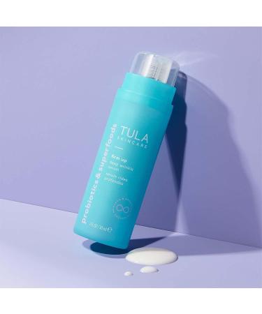 TULA Firm Up Deep Wrinkle Serum with Vitamin C | Anti Aging Face Serum | Plumper, Firmer, Smoother Skin | 1 oz - Buy Online on GoSupps.com