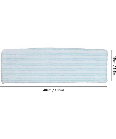 Mop Pad Refills Mopping Pad Detachable Strong Water Absorption 2Pcs Hands Free Fiber Cotton for LEIFHEIT - Buy Online on GoSupps.com