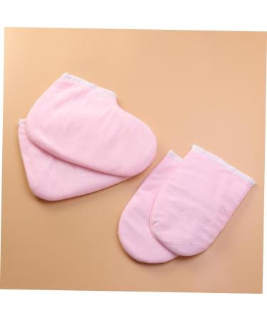 Ipetboom 4paires Cire De Paraffine De Mitaines Pour Thermique Pour Mains Et Id aux Pour Soins Spa Rose mediumx2pcs rosex2pcs - Buy Online on GoSupps.com