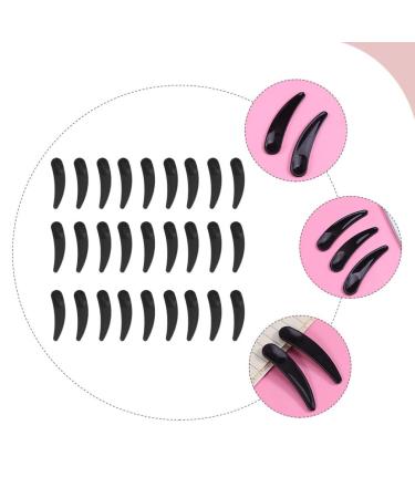 Beavorty 100pcs Cream Scoops & Spatulas for Makeup & Moisturizers | Facial Mask Applicator Tools - Black Beauty Spoons - Buy Online on GoSupps.com