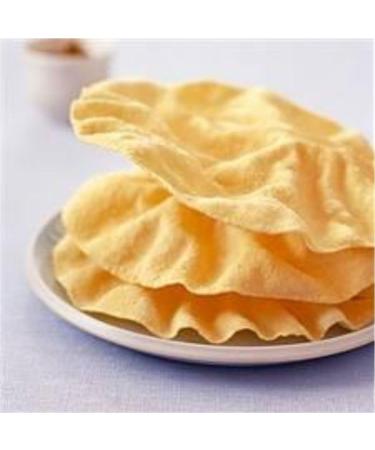 Triple Lion Ready To Cook Poppadoms 1kg x 2..Ideal to add to main meals. Resturant Quality. - Buy Online on GoSupps.com