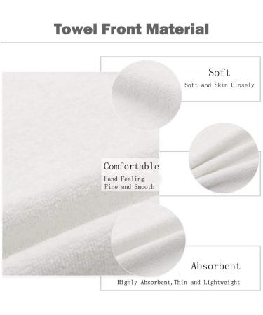 Floral Foxes and Arrows Hand Towels - Super-Absorbent Cotton Washcloths with Seamless Fox Head Pattern - Ideal for Bath, Kitchen, Yoga - 15X30 Inch - Buy Online on GoSupps.com