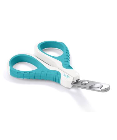WePet Pet Nail Clippers, Professional Claw Trimmer, Scissor for Cats, Dogs, Puppies, Kittens, Hamsters, Rabbits and Small Animals, Sharp, Safe #06 White/Blue