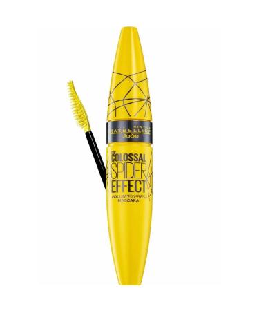 Maybelline Gemey Colossal Spider Effect Mascara - Black