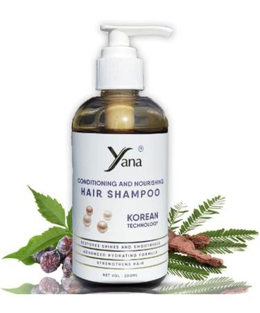 Korean Technology Best Herbal Hair Fall Shampoo For Hair Fall Control Women - Buy Online on GoSupps.com